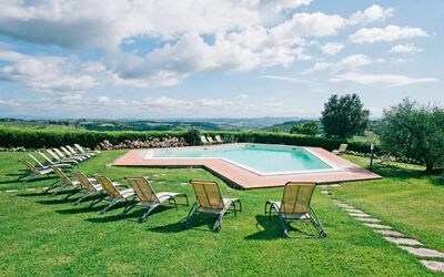 Coiano - San Gimignano, Toscana, Italia