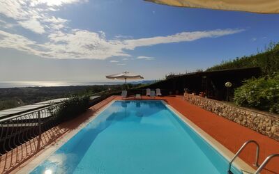 Terrazza sul Mare - Strettoia, Toscana, Italia