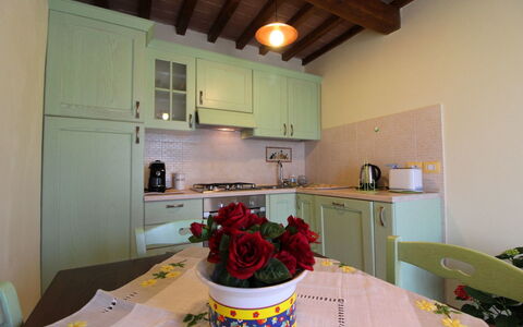 Poggio del Fabbro: Habitación, Propiedad, Cocina, Casa, Edificio, Mueble, Casa, Diseño De Interiores, Gabinetes, Bienes Raíces