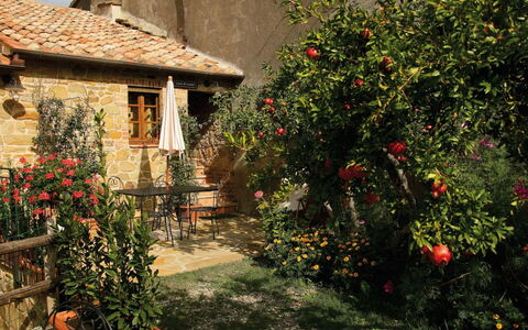 Agriturismo le Calle: Flor, Planta, Edificio, Ventana, Hoja, Vegetación, Casa, Biome, Cabaña, Paisaje