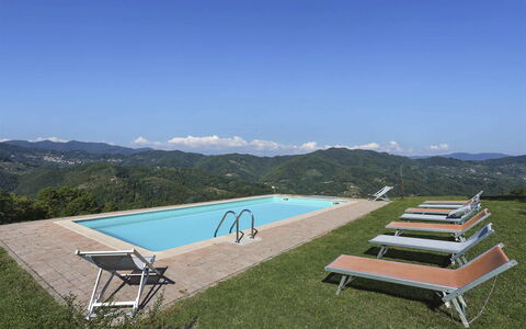 La Castagnara: Propiedad, Piscina, Casa, Mueble, Sunlounger, Mesa, Inmuebles, Bienes Raíces, Villa, El Terreno Del Lote