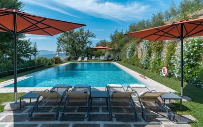 Villa Pinoni - Marlia, Toscana, Italia