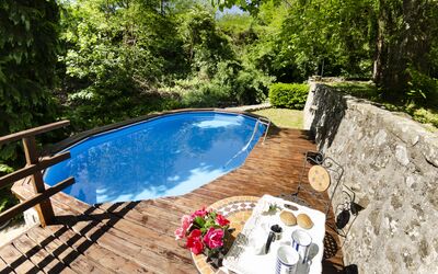 Il Molino - Bagni di Lucca, Toscana, Italia
