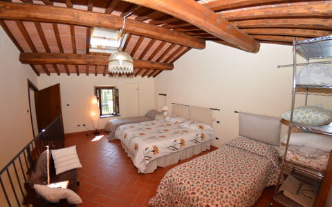 Al Vecchio Pozzo: Habitación, Habitación, Propiedad, Mueble, Cama, Edificio, Techo, Haz, Diseño De Interiores, Sábana