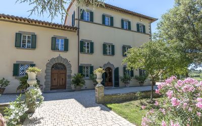 Villa Ivana - Cortona - Ossaia, Toscana, Italia