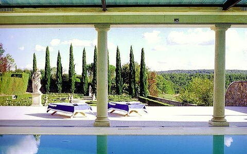 Terrazza e Libreria