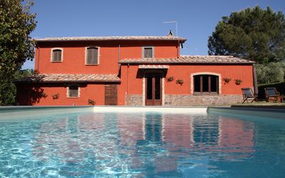 Val di Coreto - Bagnoregio, Lacio, Italia