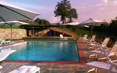 Villa Federica - Molin Nuovo, Toscana, Italia