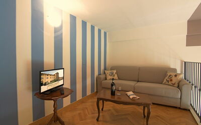 Appartamento 13 Moscato: Habitación, Diseño De Interiores, Mueble, Propiedad, Pared, Suelo, Sala, Casa, Edificio, Arquitectura