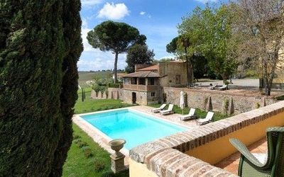 Luna di Cortona: Swimming pool
