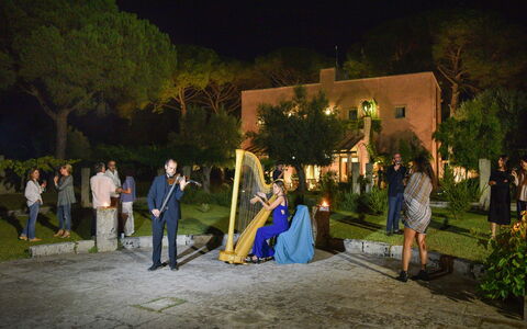Masseria Lentisco: Fotografía, Noche, Amarillo, Encendiendo, Evento, Árbol, Ceremonia, Ocio