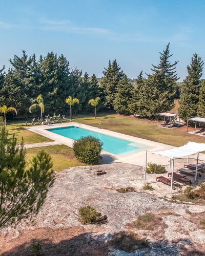 Masseria Lentisco: Propiedad, Bienes Raíces, Inmuebles, Casa, Piscina, Casa, Árbol, Paisaje, El Terreno Del Lote, Edificio