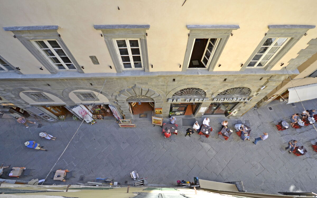 View from the apartment