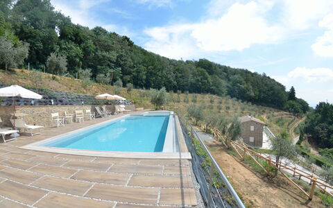 Villa Orchidea: Piscina, Propiedad, Agua, Bienes Raíces, Ocio, Edificio, Casa, Reservorio, Villa, Inmuebles
