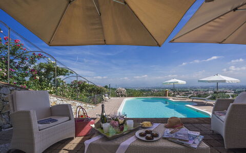 Villa Solaria: Propiedad, Cielo, Vacaciones, Casa, Bienes Raíces, Recurso, Sombra, Habitación, Piscina, Casa
