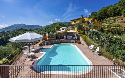 Villa Solaria - Cantagrillo, Toscana, Italia