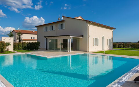 Villa Le Terme: Propiedad, Casa, Edificio, Piscina, Bienes Raíces, Casa, Villa, Inmuebles, Arquitectura, Barrio Residencial