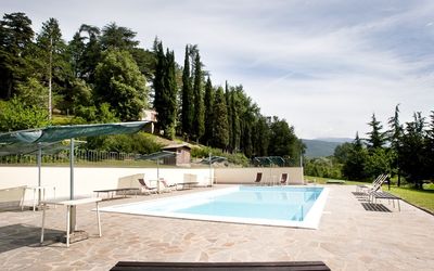 Podere Valcellino: Propiedad, Piscina, Casa, Bienes Raíces, Casa, Edificio, Arquitectura, Inmuebles, Ocio, Vacaciones