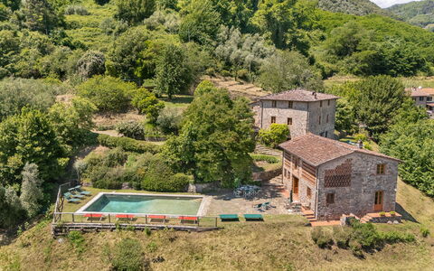 Bottino: Casa, Área Rural, Cabaña, Casa De Campo, Inmuebles, Pueblo, Jardín, Piscina, Pueblo De Montaña, Estanque