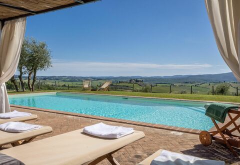 La Corte Di Campalli: Agua, Cielo, Edificio, Propiedad, Mueble, Planta, Azur, Piscina, Sombra, Encendiendo