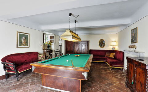Villa Clara 20: Sala De Billar, Mesa De Billar, Piscina, Habitación, Mueble, Salón De Recreo, Propiedad, Billar Inglés, Juegos, Snooker
