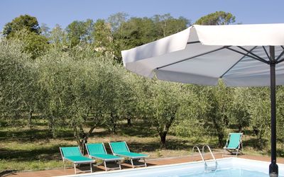 Villa di Montelopio - Montelopio, Toscana, Italia