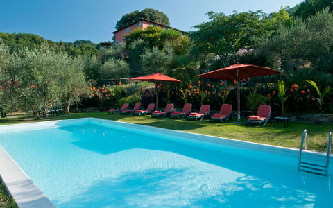 Villa Igea 13: Agua, Planta, Propiedad, Piscina, Cielo, Azur, Árbol, Edificio, Sombra, Cuerpo De Agua