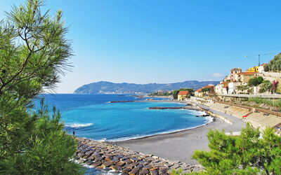 La Perla del Mediterraneo - Cervo, Liguria, Italia