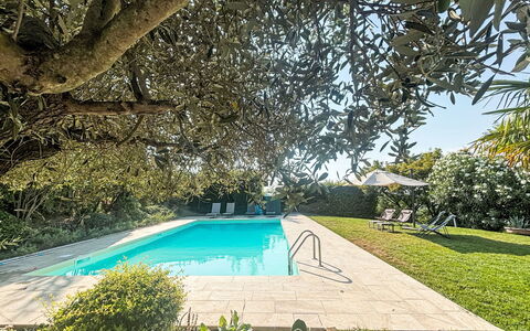 Ca' Del Vento: Azul, Piscina, Arbusto, Recurso, Jardín, Sombra, Eco Hotel, Paisajismo, Inmuebles, Patio Interior