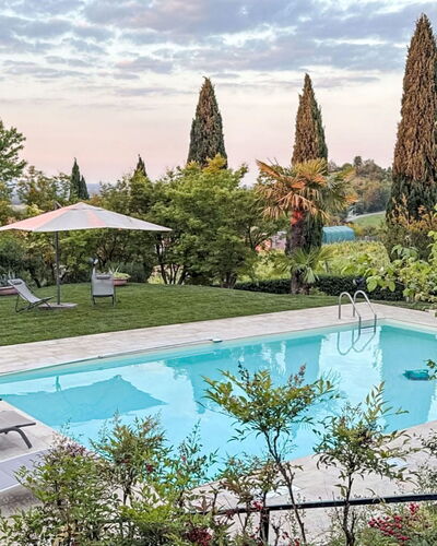 Ca' Del Vento: Piscina, Mueble Para Exteriores, Recurso, Jardín, Sombra, Sunlounger, Eco Hotel, Patio Interior, Paisajismo, Inmuebles