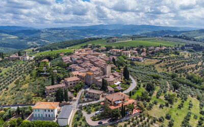 Casa Lensi - Tavarnelle Val di Pesa, Toscana, Italia