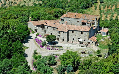 Alojamiento:&nbsp;Fonte - Borgo la Civitella 618.2