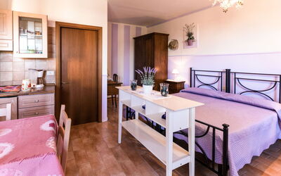 Alojamiento:&nbsp;Monolocale - Ranch Hotel 614.1