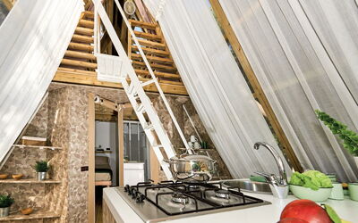Alojamiento:&nbsp;Luxury Tent 602.7