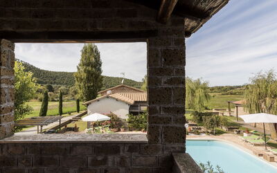 Alojamiento:&nbsp;Podere la Cavallara 621.8