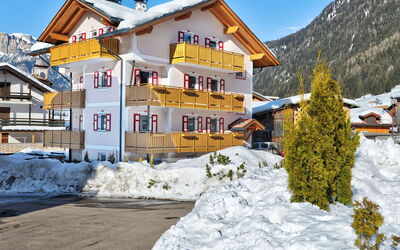 Ciasa Pettena - Pozza di Fassa, Trentino-Alto Adigio, Italia
