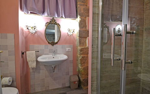 Casa Caterina: Baño, Propiedad, Habitación, Arreglo De Tubería, Loseta, Pared, Diseño De Interiores, Casa, Suelo, Baño