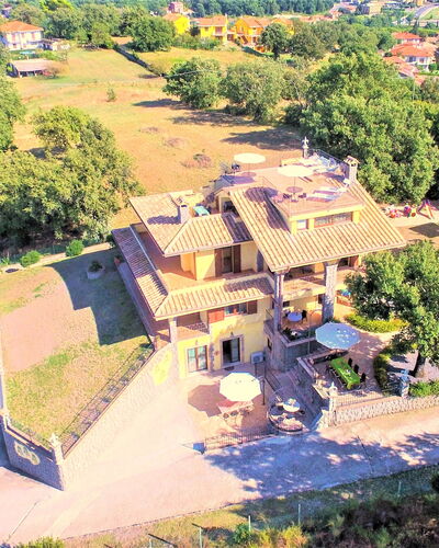 I Gigli di Montefiascone: Barrio Residencial, Inmuebles, Vista Panorámica, Hacienda, Eco Hotel, Recurso, Piscina, Villa, Mansión, Paisajismo