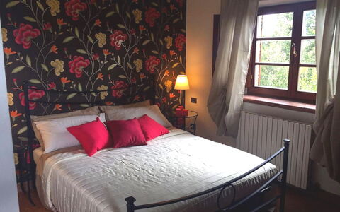 Villa Martina: Habitación, Cama, Habitación, Mueble, Propiedad, Marco De La Cama, Sábana, Diseño De Interiores, Colchón, Pared