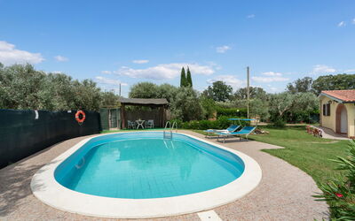 Villa Il Cipresso - Bibbona, Toscana, Italia