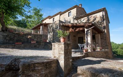 Agriturismo Val di Pierle - Mercatale, Toscana, Italia - Stalla