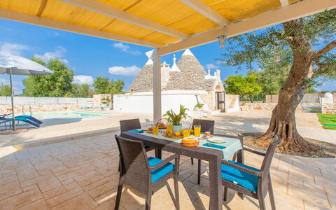 Trullo Del Mandarino: Propiedad, Bienes Raíces, Edificio, Casa, Habitación, Diseño De Interiores, Inmuebles, Villa, Patio, Casa