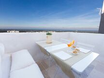 Sea view terrace