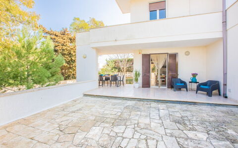 Villa Salento: Planta, Propiedad, Edificio, Cielo, Diseño De Interiores, Ventana, Árbol, Amarillo, Puerta, Piso