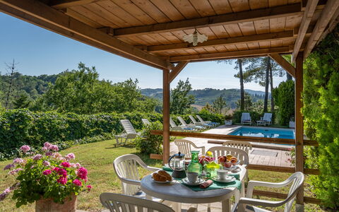 Villa Campiglia: Propiedad, Bienes Raíces, Casa, Edificio, Patio, Inmuebles, Casa, Porche, Habitación, Patio Interior