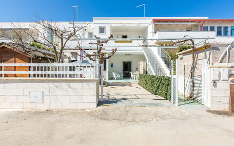 Casa Rosa: Cielo, Planta, Edificio, Puerta, Sombra, Ventana, Diseño Urbano, Barrio Residencial, Fachada