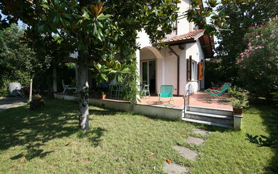 Villa del Forte - Forte dei Marmi, Toscana, Italia