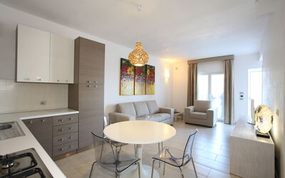 living-dining room