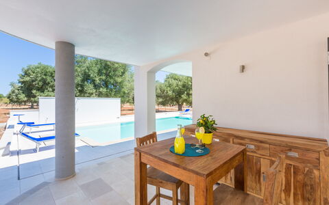 Villa Stella Cadente: Propiedad, Mueble, Mesa, Azur, Madera, Diseño De Interiores, Piso, Silla, Suelo, Planta