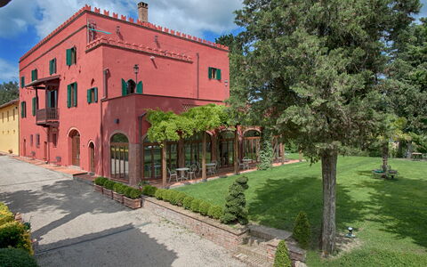 Tenuta Cambiano: Propiedad, Edificio, Inmuebles, Bienes Raíces, Casa, Arquitectura, Villa, Árbol, El Terreno Del Lote, Hacienda